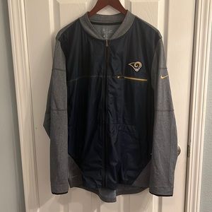 *SOLD* NFL Rams Lightweight Jacket, by Nike